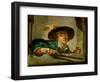 The Jealous Husband-Joseph Ducreux-Framed Giclee Print