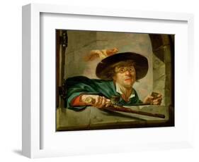 The Jealous Husband-Joseph Ducreux-Framed Giclee Print