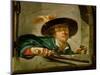 The Jealous Husband-Joseph Ducreux-Mounted Giclee Print