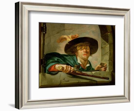 The Jealous Husband-Joseph Ducreux-Framed Giclee Print