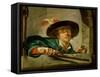 The Jealous Husband-Joseph Ducreux-Framed Stretched Canvas