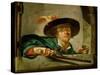 The Jealous Husband-Joseph Ducreux-Stretched Canvas