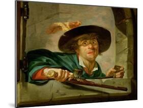 The Jealous Husband-Joseph Ducreux-Mounted Giclee Print