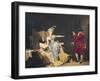 The Jealous Old Man, 1791-Louis Leopold Boilly-Framed Giclee Print
