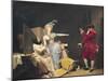 The Jealous Old Man, 1791-Louis Leopold Boilly-Mounted Giclee Print