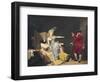 The Jealous Old Man, 1791-Louis Leopold Boilly-Framed Giclee Print