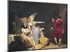 The Jealous Old Man, 1791-Louis Leopold Boilly-Mounted Giclee Print