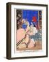 The Jealous Parrot, 1919-Georges Barbier-Framed Giclee Print
