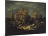 The Jean De Paris Heights in the Forest of Fontainebleau, 1867-Narcisse Virgile Diaz de la Pena-Mounted Giclee Print