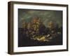 The Jean De Paris Heights in the Forest of Fontainebleau, 1867-Narcisse Virgile Diaz de la Pena-Framed Giclee Print