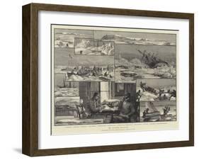 The Jeannette Expedition-William Heysham Overend-Framed Giclee Print