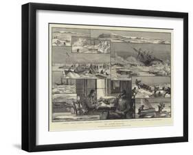 The Jeannette Expedition-William Heysham Overend-Framed Giclee Print