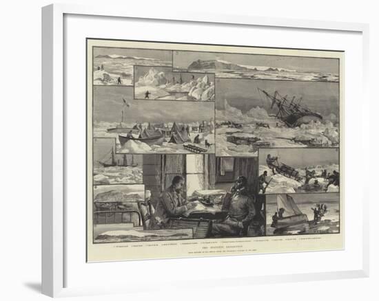 The Jeannette Expedition-William Heysham Overend-Framed Giclee Print