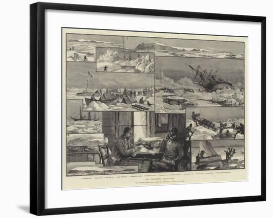 The Jeannette Expedition-William Heysham Overend-Framed Giclee Print