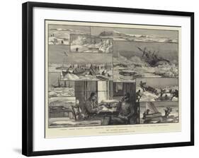 The Jeannette Expedition-William Heysham Overend-Framed Giclee Print