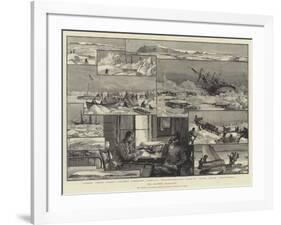 The Jeannette Expedition-William Heysham Overend-Framed Giclee Print