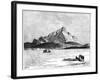 The Jebel Zaghwan, C1890-Meunier-Framed Giclee Print