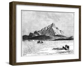 The Jebel Zaghwan, C1890-Meunier-Framed Giclee Print