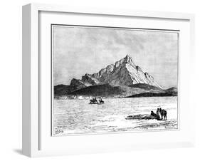 The Jebel Zaghwan, C1890-Meunier-Framed Giclee Print