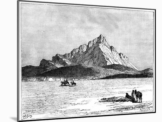 The Jebel Zaghwan, C1890-Meunier-Mounted Giclee Print