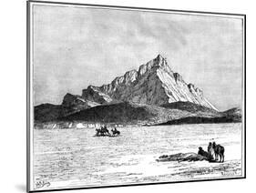 The Jebel Zaghwan, C1890-Meunier-Mounted Giclee Print