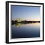 The Jefferson Memorial-Ron Chapple-Framed Photographic Print