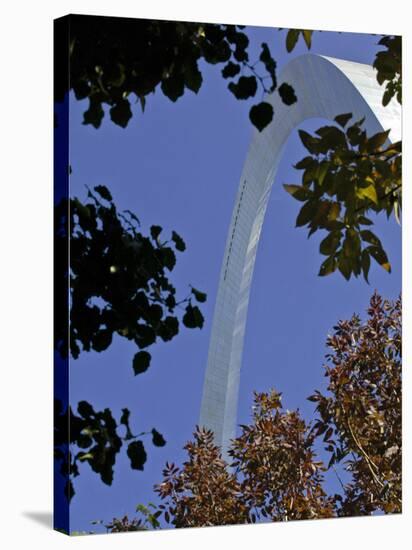 The Jefferson National Expansion Memorial on its 40th Birthday-null-Stretched Canvas