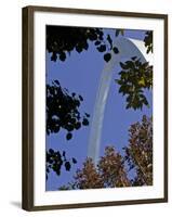 The Jefferson National Expansion Memorial on its 40th Birthday-null-Framed Photographic Print