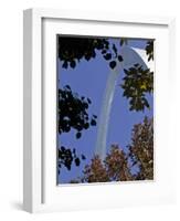 The Jefferson National Expansion Memorial on its 40th Birthday-null-Framed Photographic Print