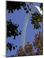 The Jefferson National Expansion Memorial on its 40th Birthday-null-Mounted Photographic Print