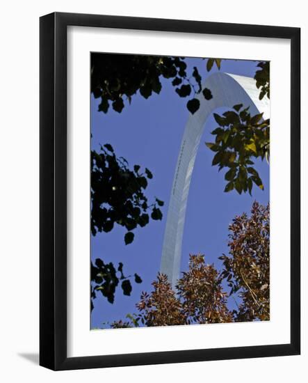 The Jefferson National Expansion Memorial on its 40th Birthday-null-Framed Photographic Print