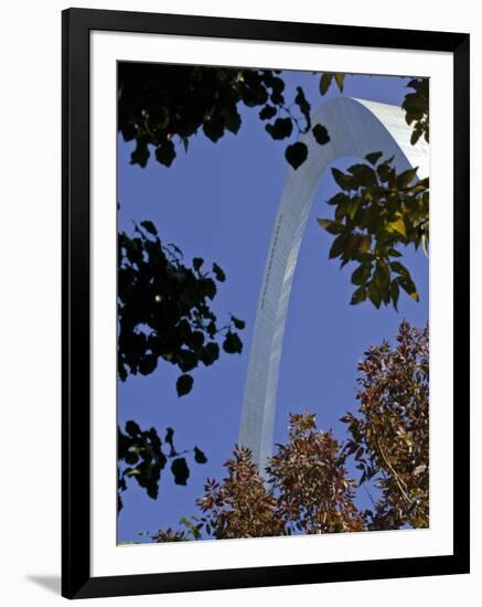 The Jefferson National Expansion Memorial on its 40th Birthday-null-Framed Photographic Print