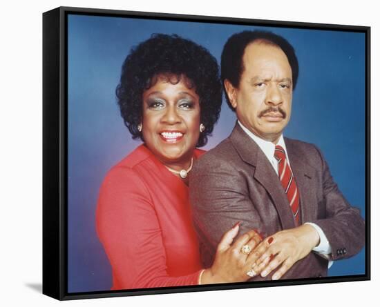 The Jeffersons-null-Framed Stretched Canvas
