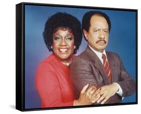 The Jeffersons-null-Framed Stretched Canvas