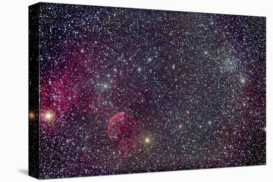 The Jellyfish Nebula and Associated Nebulosity-null-Stretched Canvas