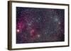 The Jellyfish Nebula and Associated Nebulosity-null-Framed Photographic Print