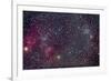 The Jellyfish Nebula and Associated Nebulosity-null-Framed Photographic Print