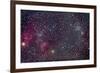 The Jellyfish Nebula and Associated Nebulosity-null-Framed Photographic Print