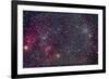 The Jellyfish Nebula and Associated Nebulosity-null-Framed Photographic Print