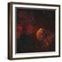 The Jellyfish Nebula-Stocktrek Images-Framed Premium Photographic Print