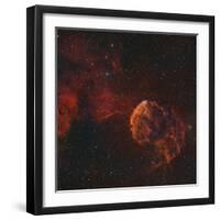 The Jellyfish Nebula-Stocktrek Images-Framed Photographic Print