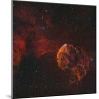 The Jellyfish Nebula-Stocktrek Images-Mounted Photographic Print