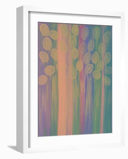 The Jellyfish-Maryse Pique-Framed Giclee Print