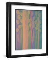 The Jellyfish-Maryse Pique-Framed Giclee Print