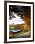 The Jenne Farm in Fall, Reading, Vermont, USA-Walter Bibikow-Framed Photographic Print