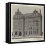 The Jenner Institute of Preventive Medicine at Chelsea-null-Framed Stretched Canvas