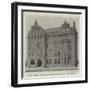 The Jenner Institute of Preventive Medicine at Chelsea-null-Framed Giclee Print