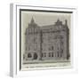 The Jenner Institute of Preventive Medicine at Chelsea-null-Framed Giclee Print