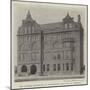 The Jenner Institute of Preventive Medicine at Chelsea-null-Mounted Giclee Print