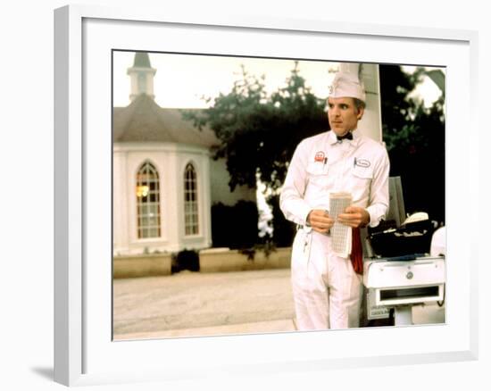 The Jerk, Steve Martin, 1979-null-Framed Photo